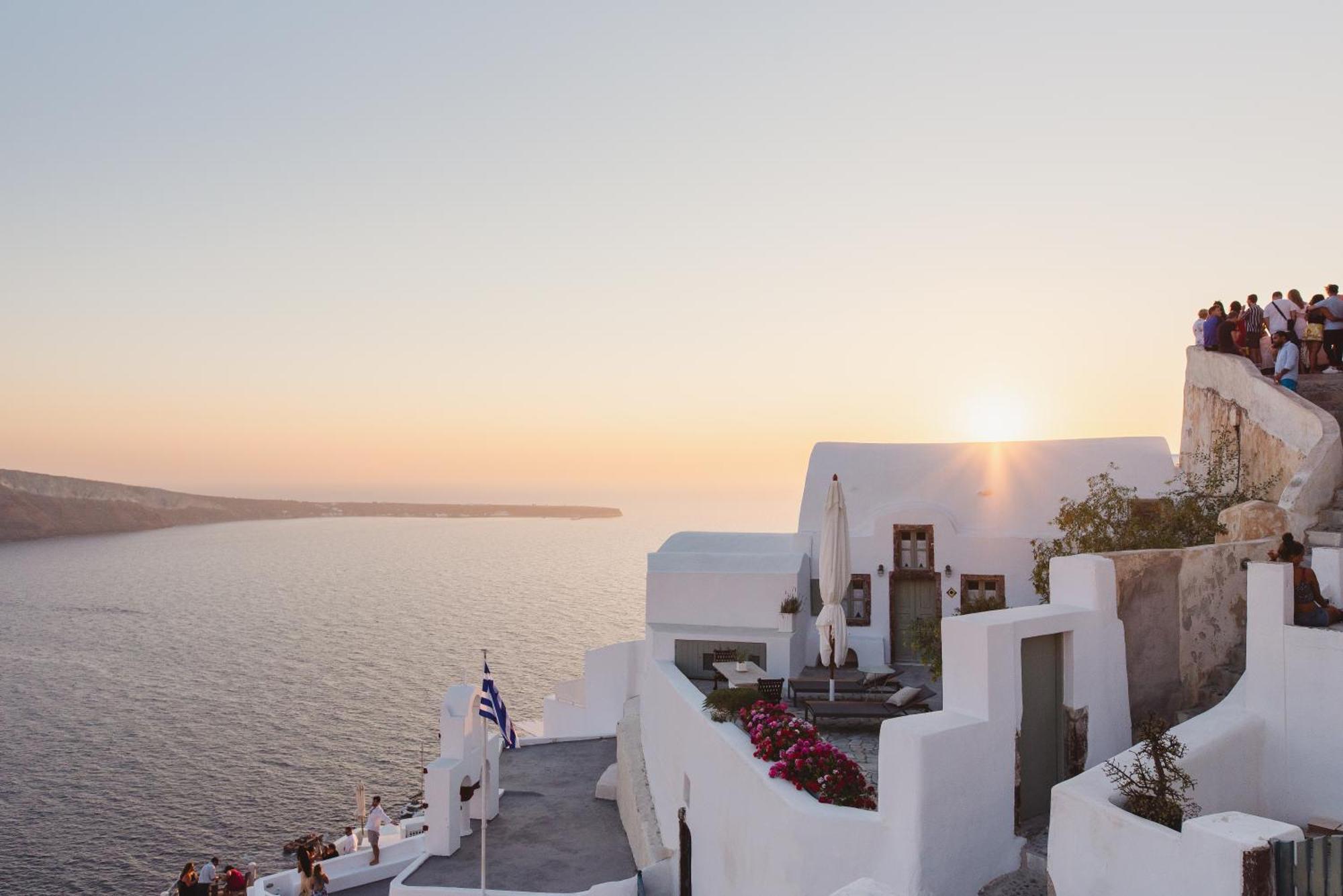 Fanari Villas Oia Exterior foto