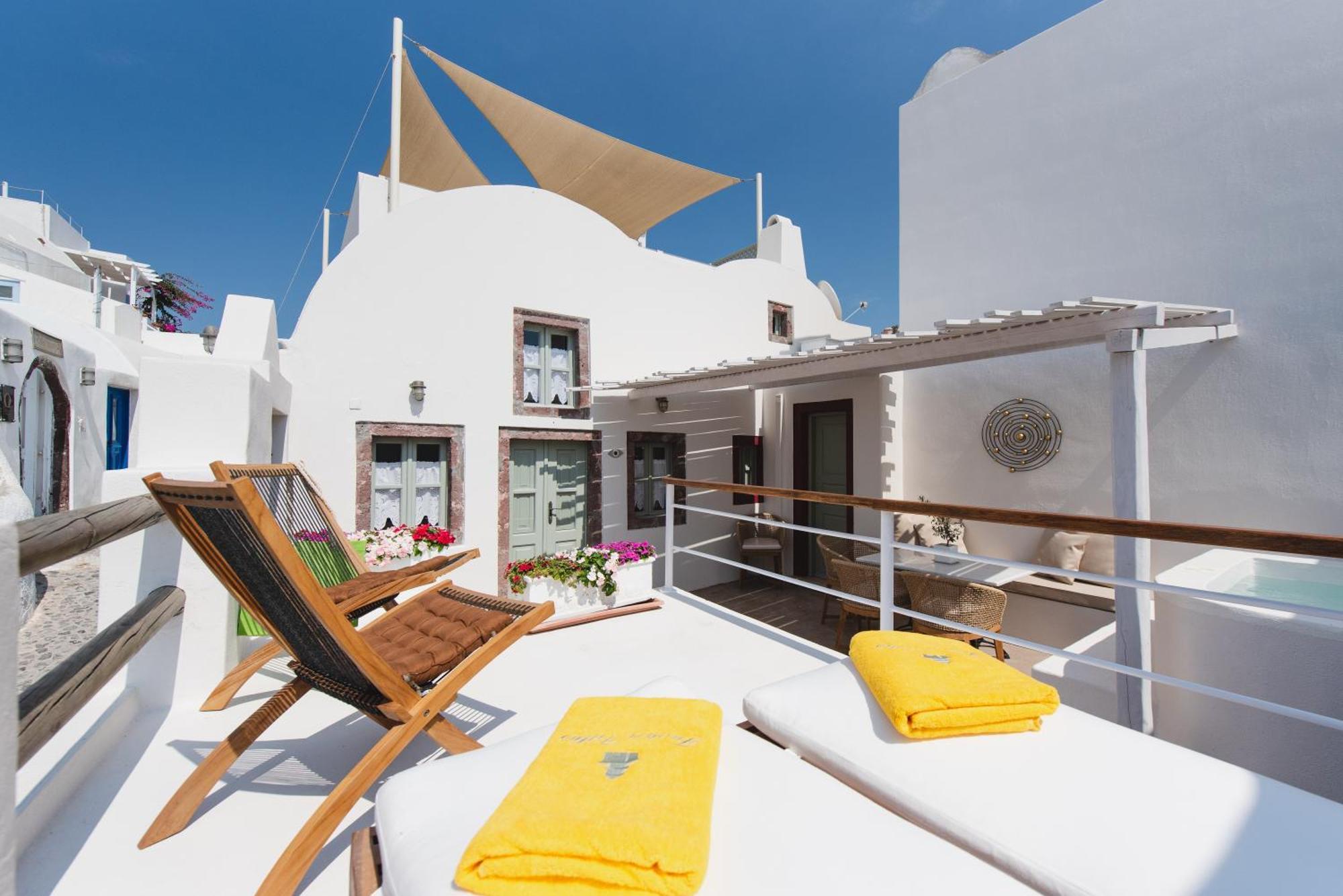 Fanari Villas Oia Exterior foto