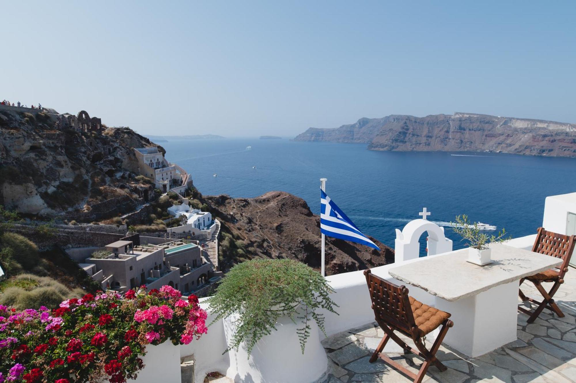 Fanari Villas Oia Exterior foto