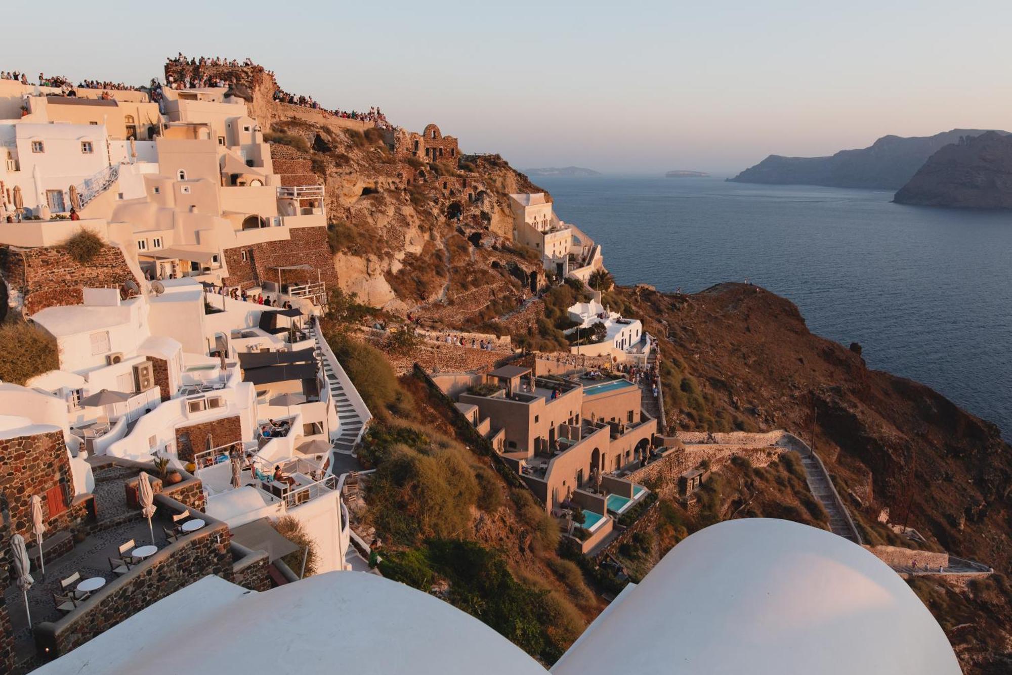 Fanari Villas Oia Exterior foto